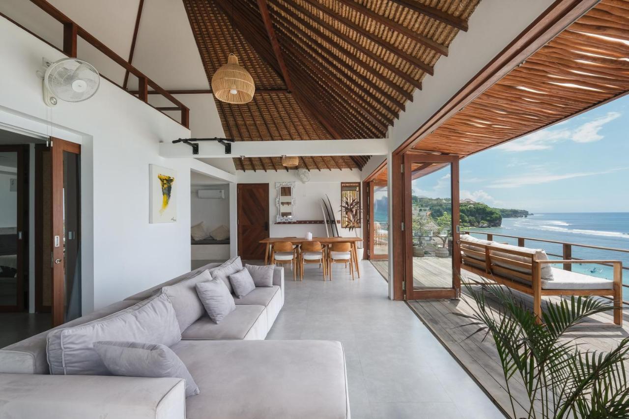Bingin High Tide Villa Uluwatu Eksteriør billede