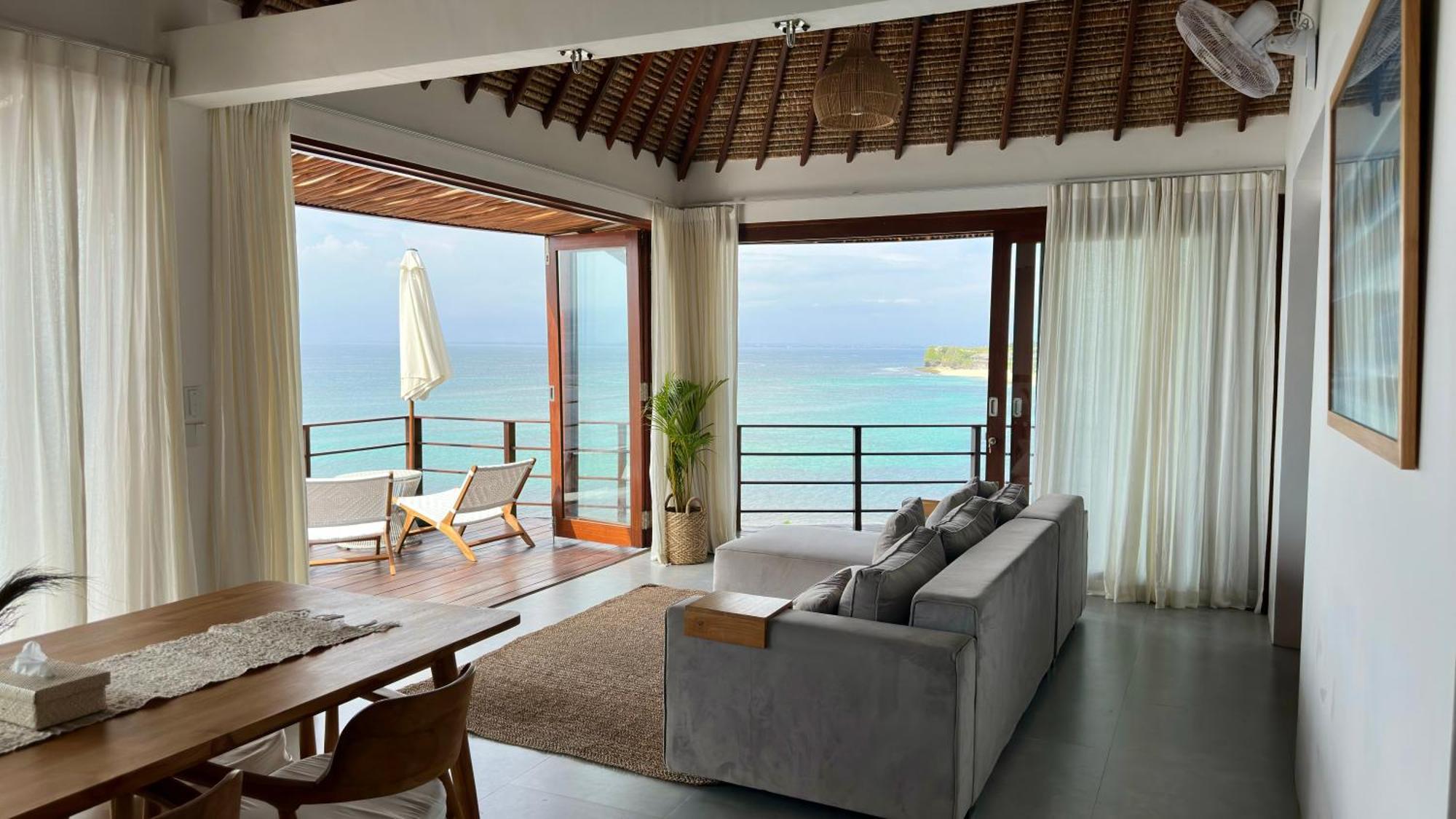Bingin High Tide Villa Uluwatu Eksteriør billede