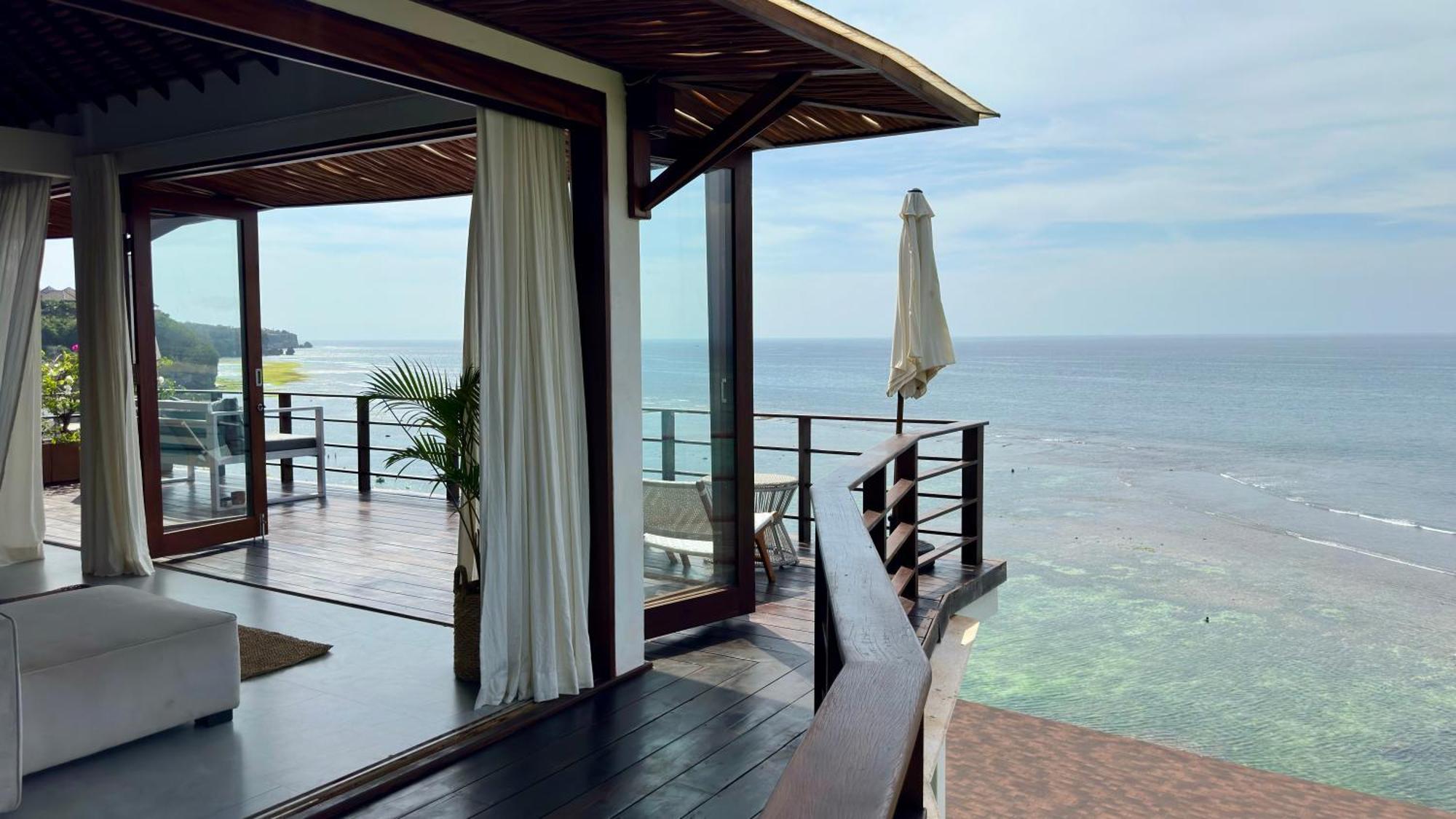 Bingin High Tide Villa Uluwatu Eksteriør billede