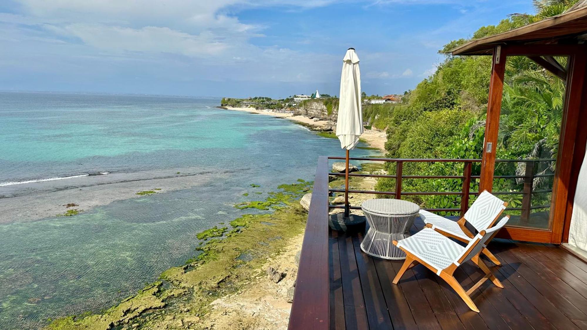 Bingin High Tide Villa Uluwatu Eksteriør billede