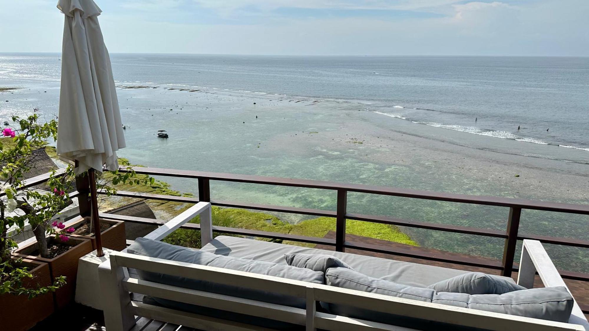 Bingin High Tide Villa Uluwatu Eksteriør billede