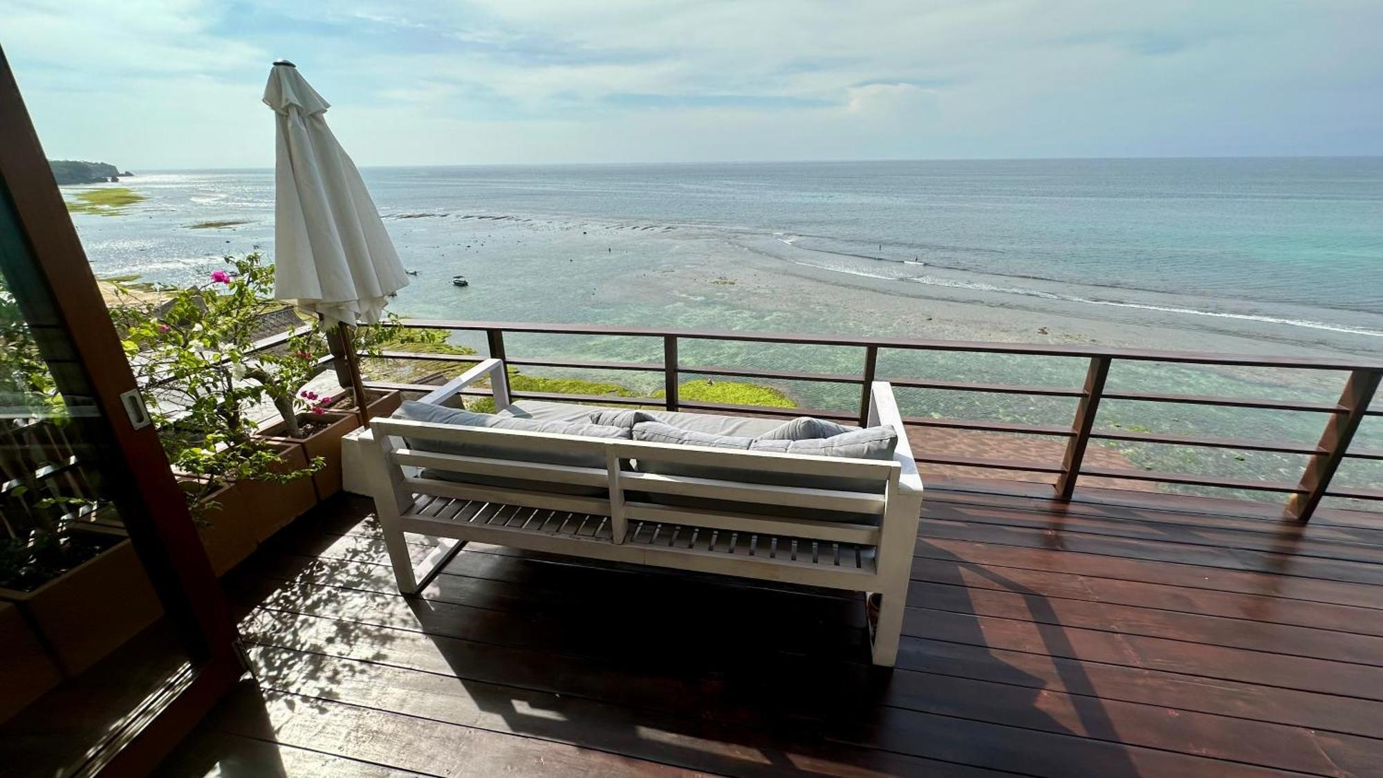 Bingin High Tide Villa Uluwatu Eksteriør billede