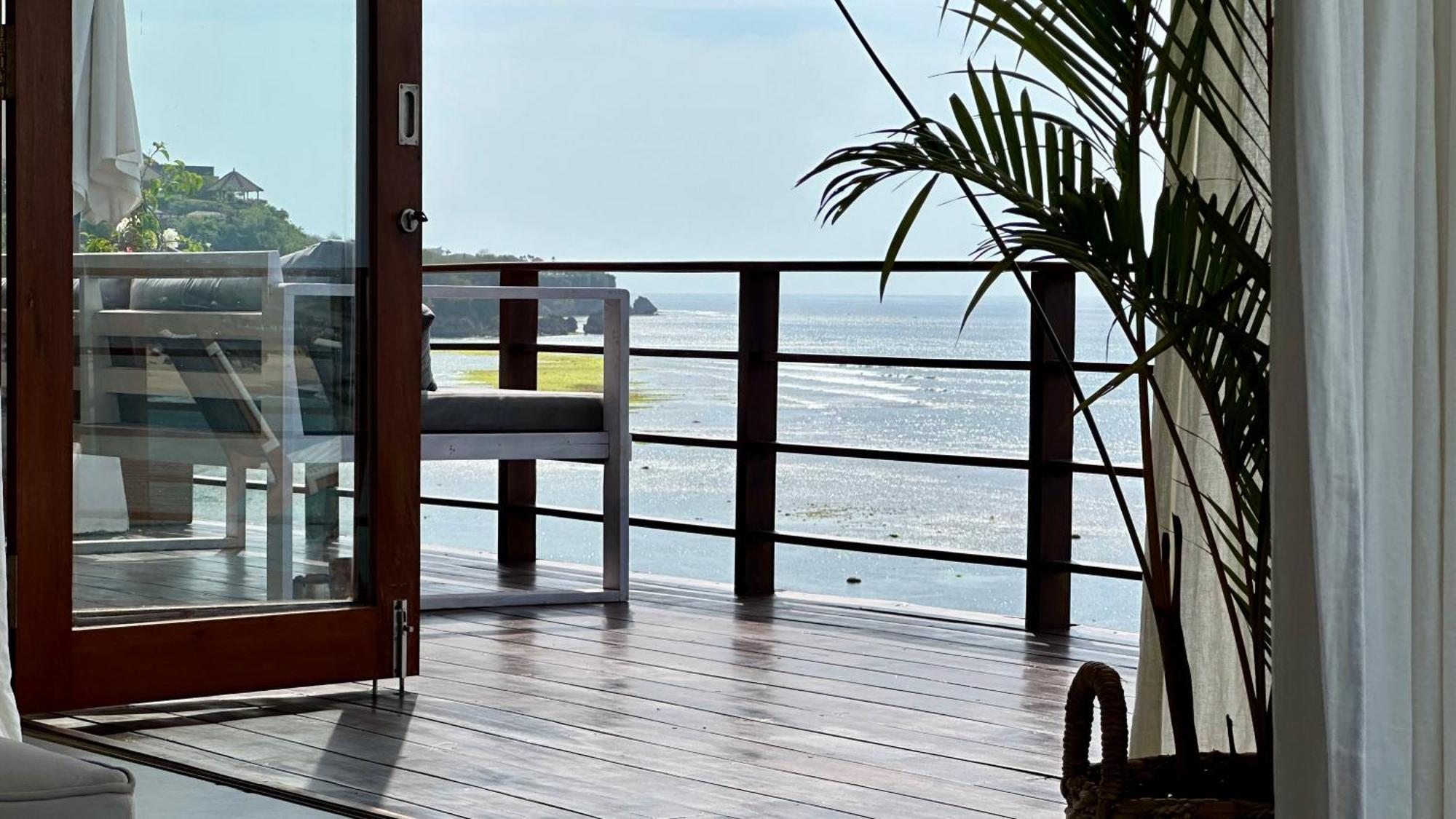 Bingin High Tide Villa Uluwatu Eksteriør billede