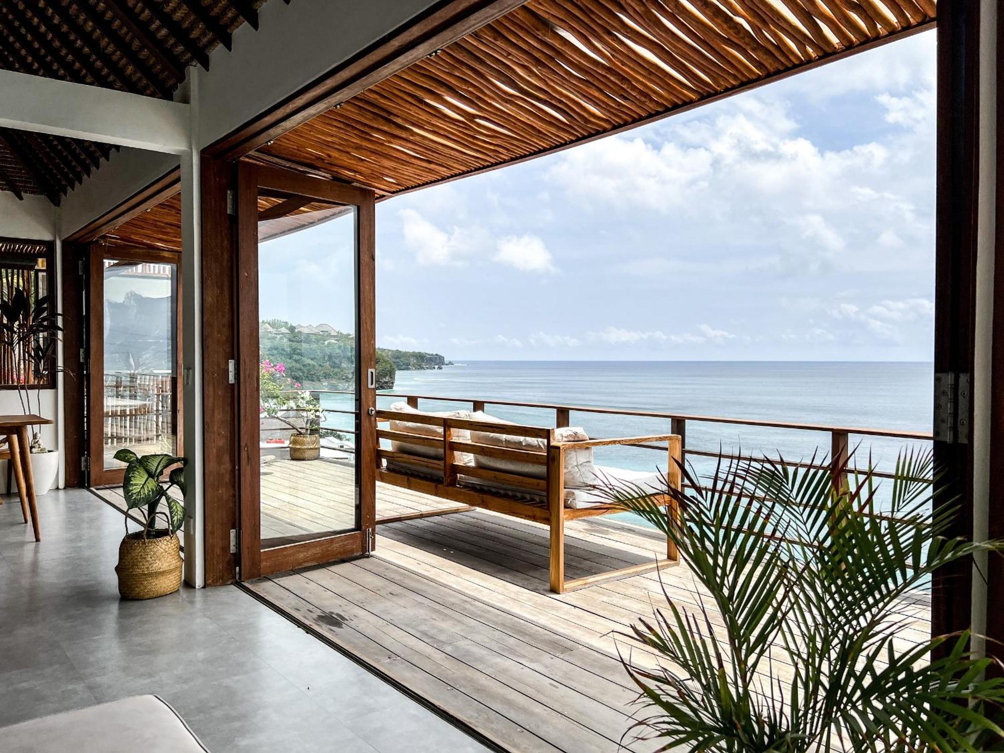Bingin High Tide Villa Uluwatu Eksteriør billede