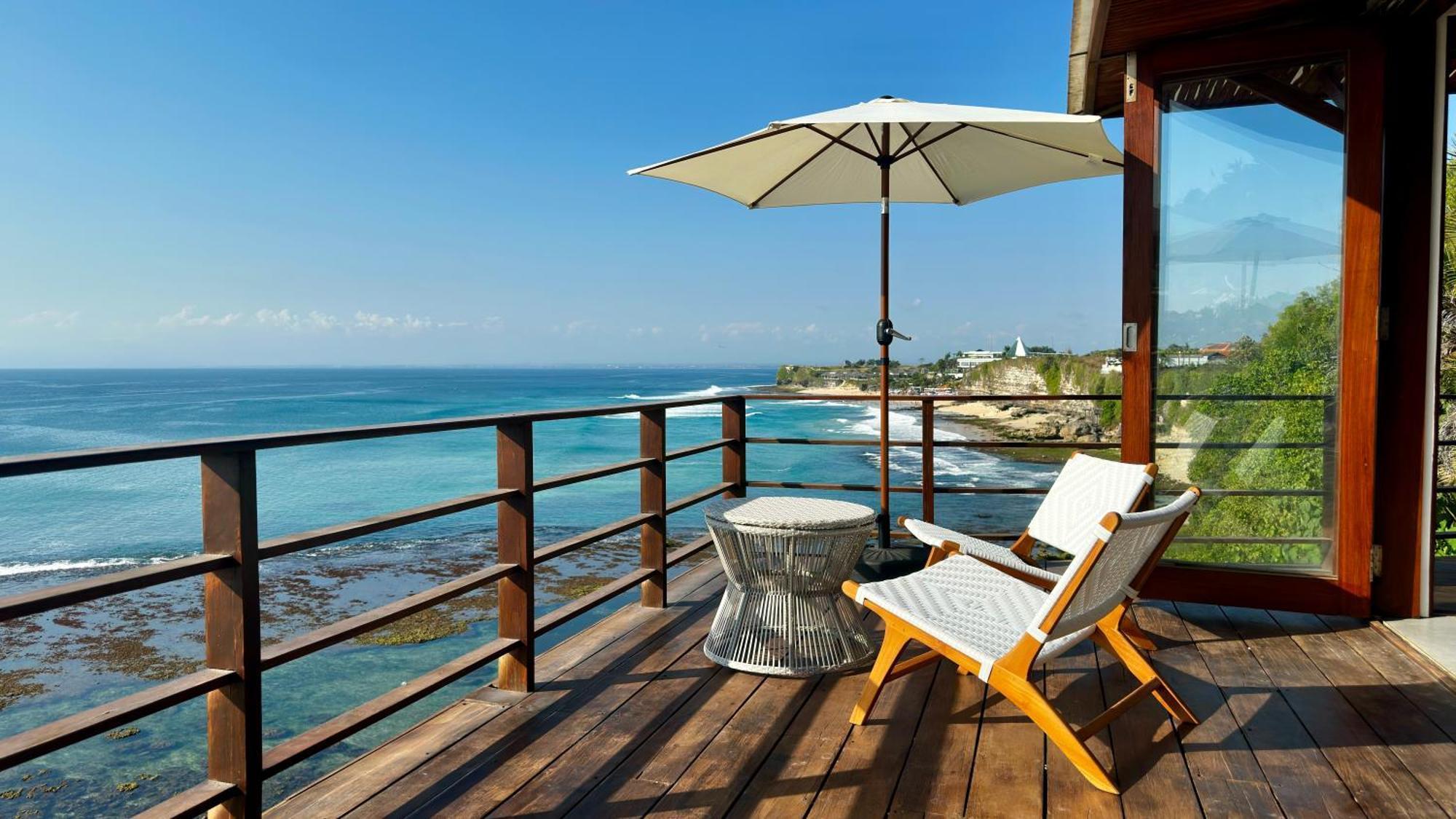 Bingin High Tide Villa Uluwatu Eksteriør billede