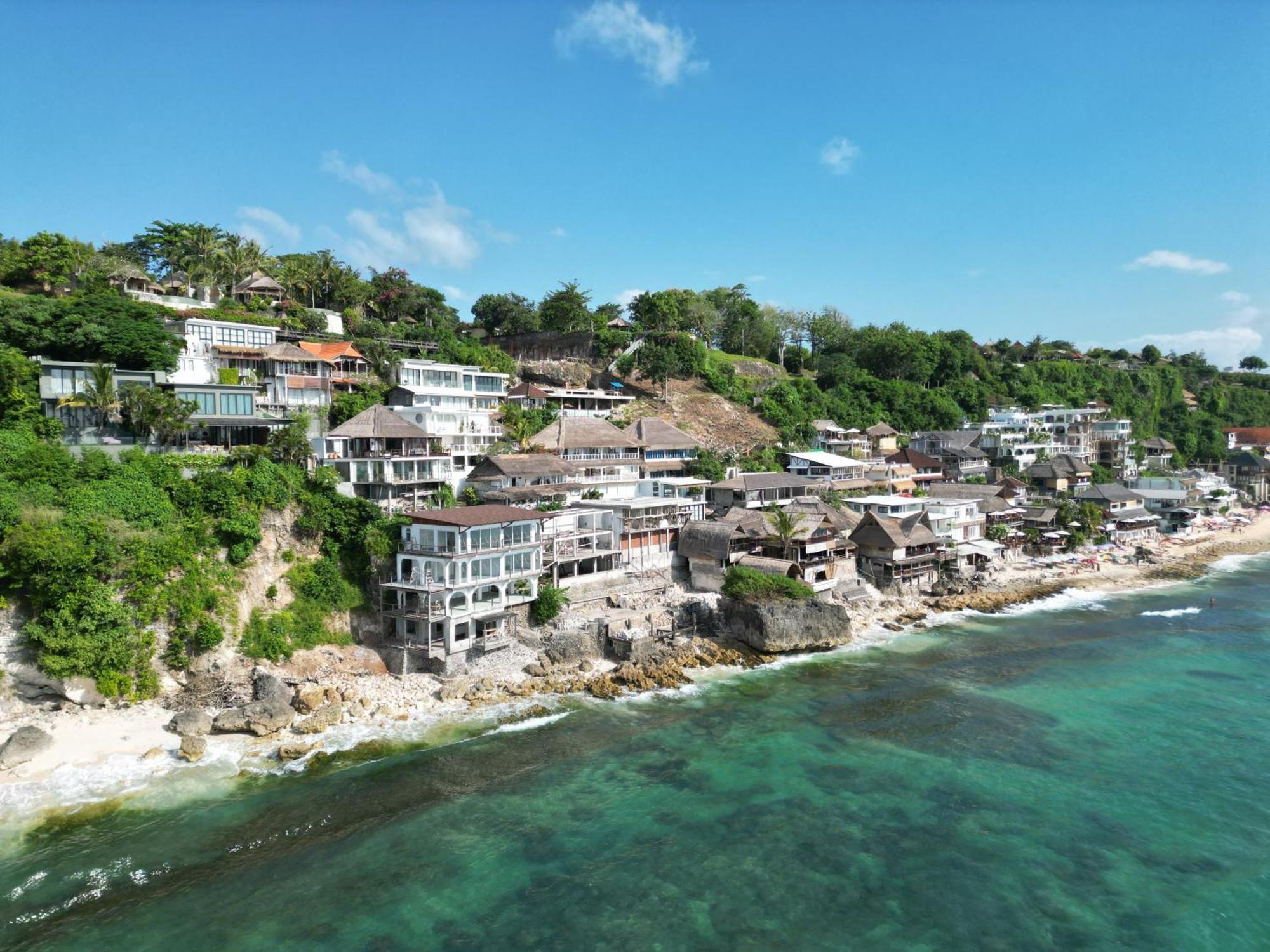 Bingin High Tide Villa Uluwatu Eksteriør billede