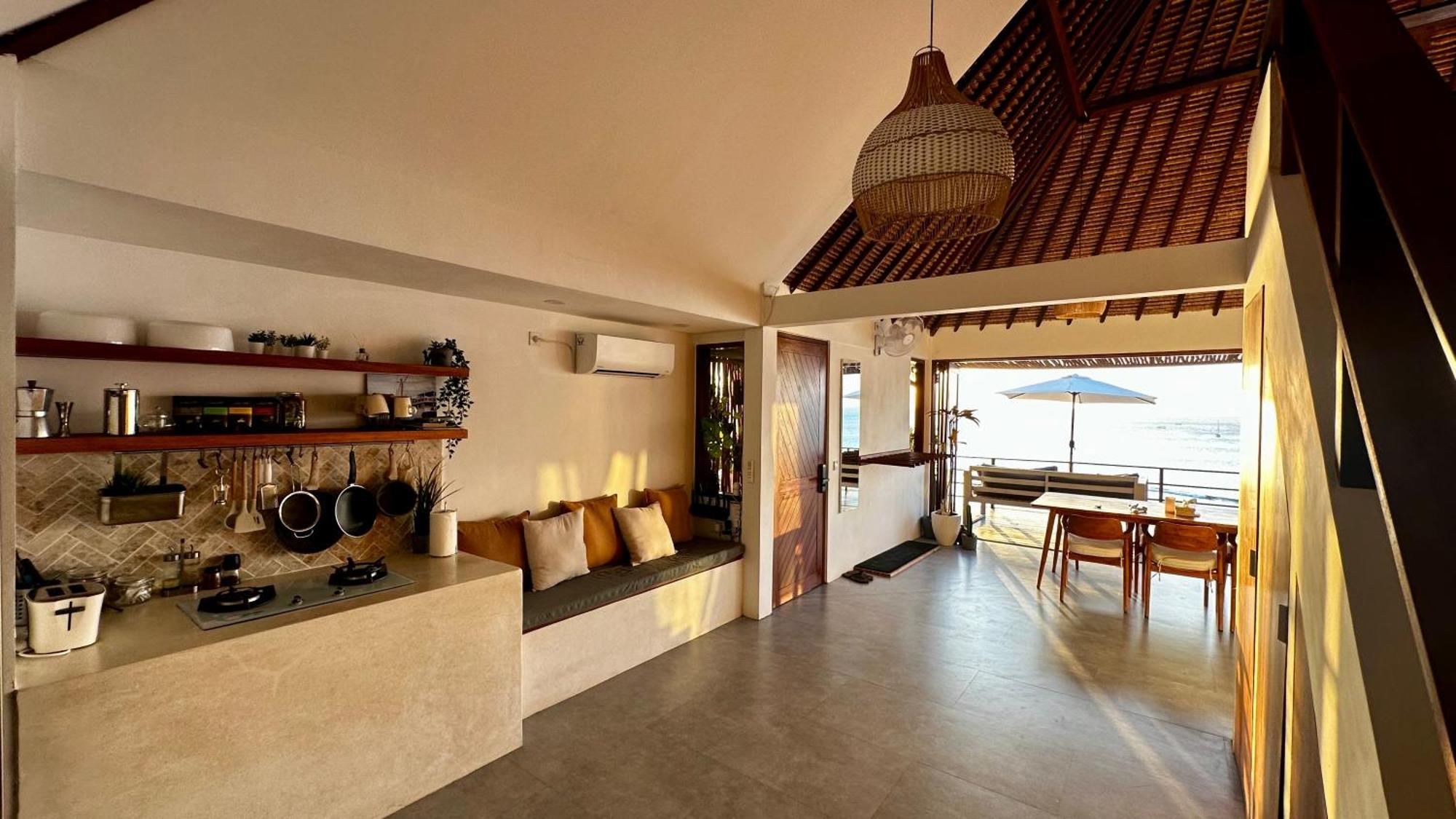 Bingin High Tide Villa Uluwatu Eksteriør billede