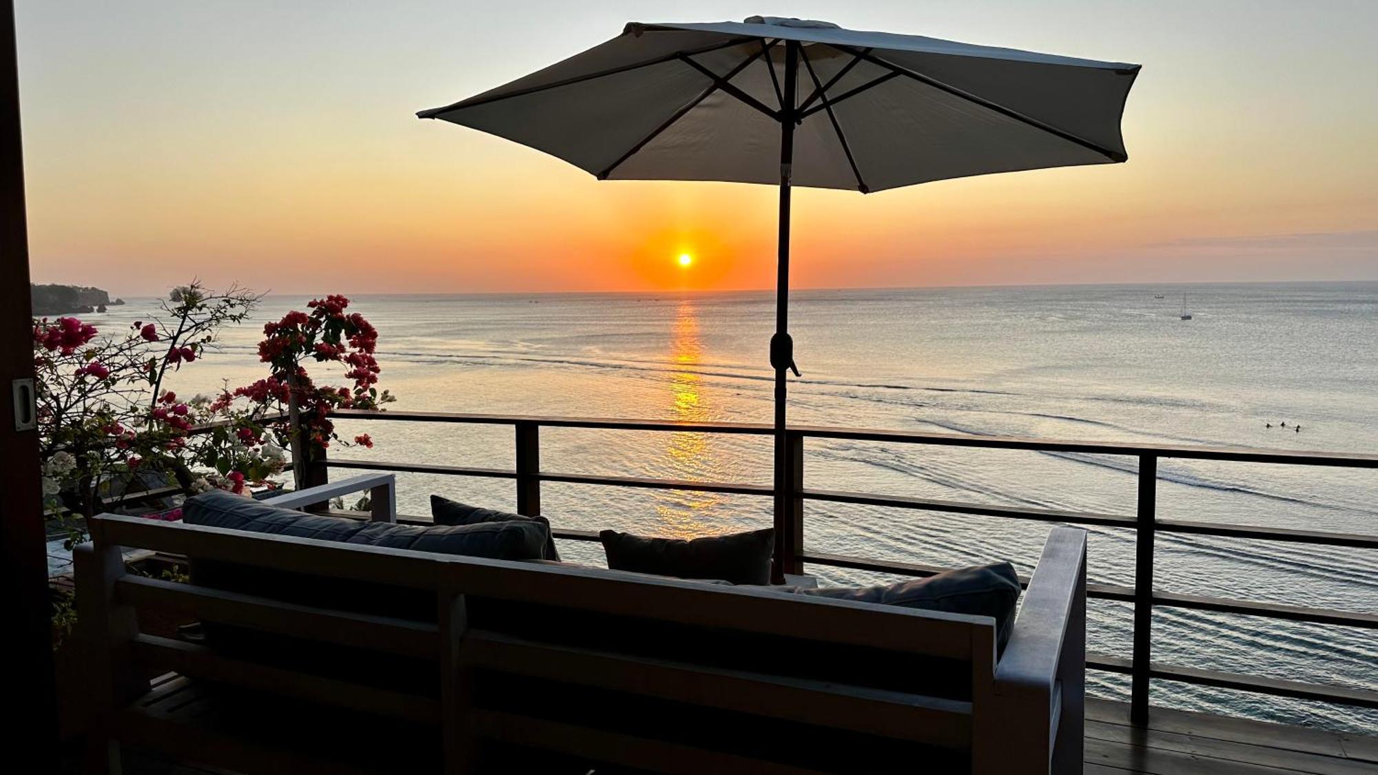 Bingin High Tide Villa Uluwatu Eksteriør billede
