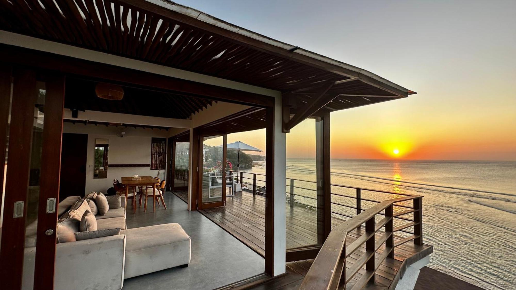 Bingin High Tide Villa Uluwatu Eksteriør billede