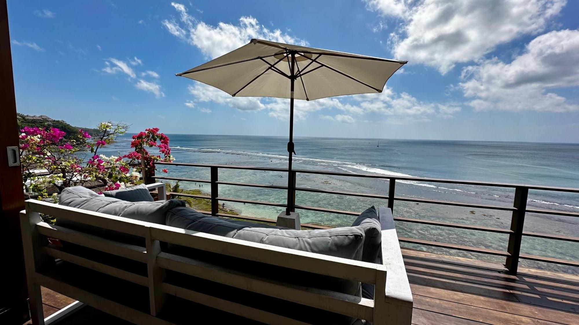 Bingin High Tide Villa Uluwatu Eksteriør billede