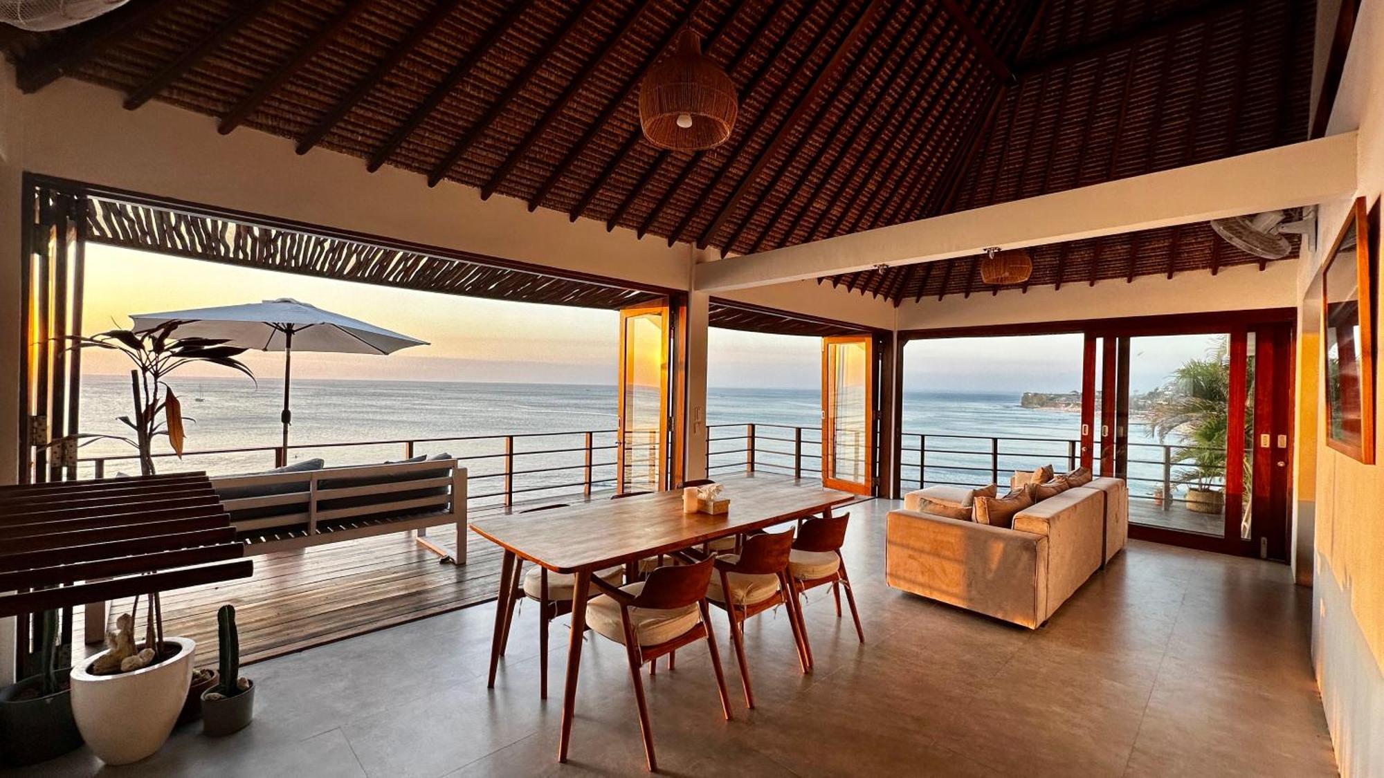 Bingin High Tide Villa Uluwatu Eksteriør billede